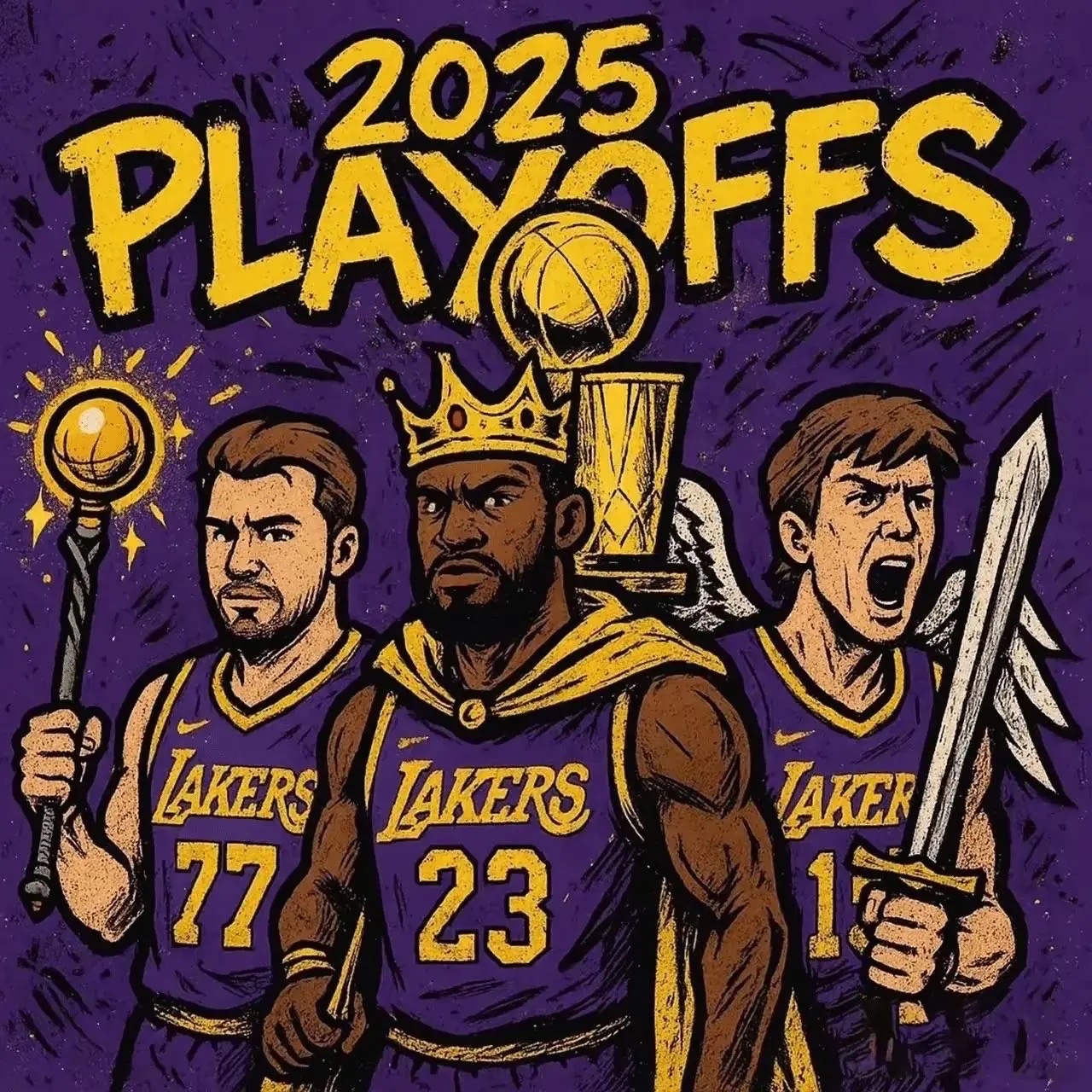 包含洛杉矶湖人训练开放日；赛后完成体检引欢呼；NBA季后赛在即；赛季目标并未改变的词条
